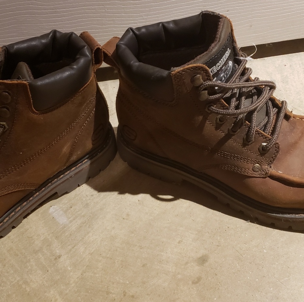 Men's sketchers boots
